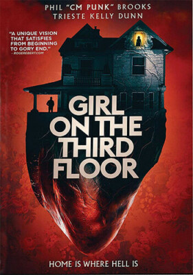 Girl on the Third Floor (DVD, 2019) Disc Only 4944