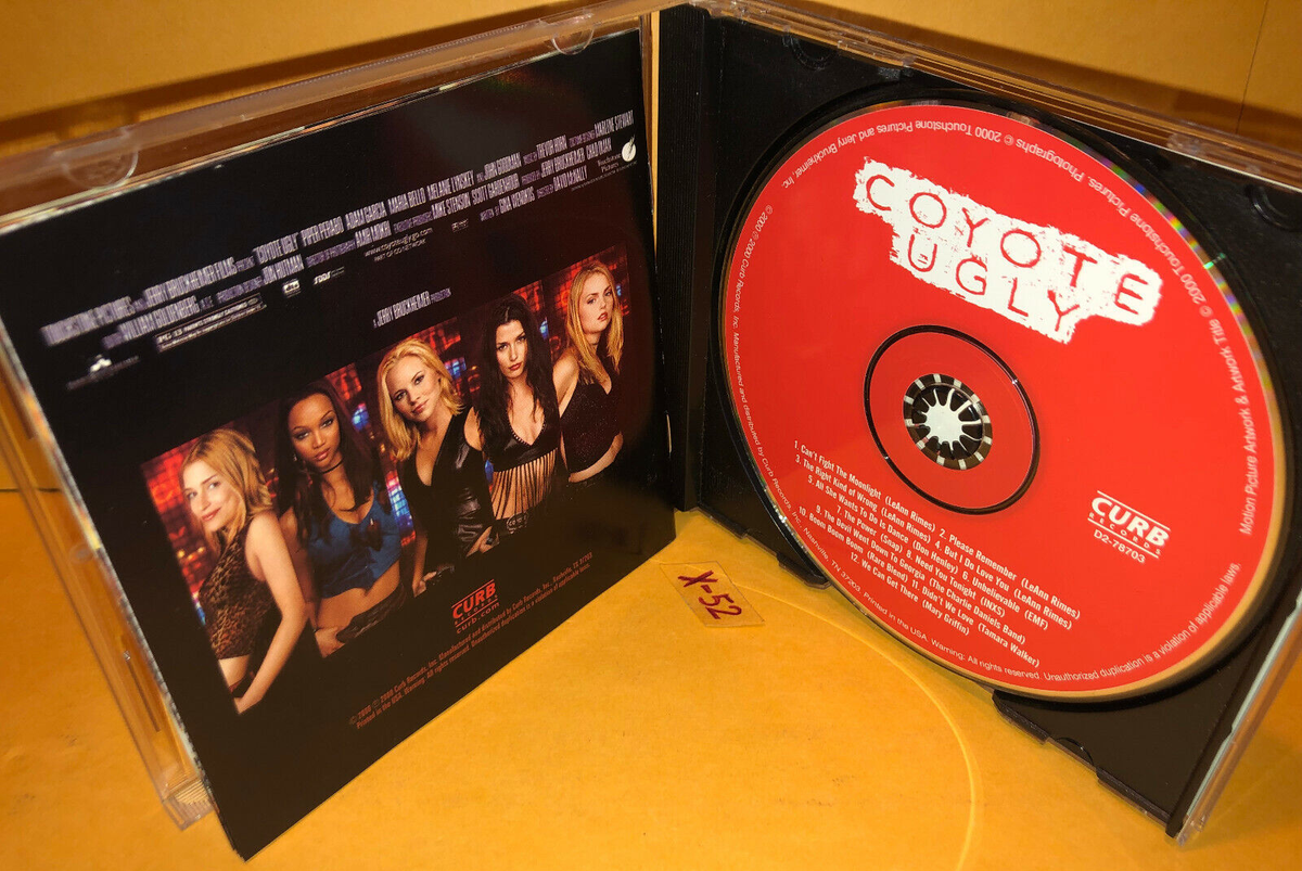 Coyote Ugly CD soundtrack Leann Rimes Can't Fight Moonlight Don