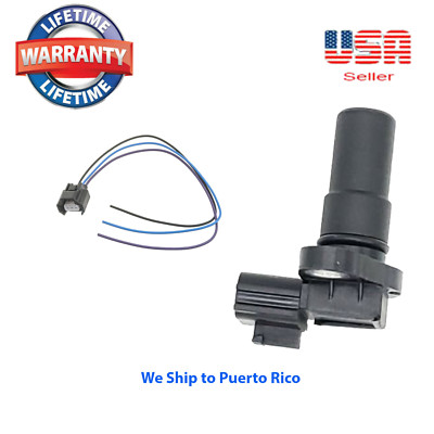 Vehicle Transmission Speed Sensor + CONNECTOR for Nissan Maxima Altima Quest 