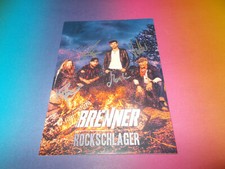 Brenner Rockschlager signed autographed autograph on autograph card