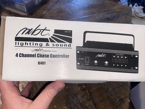 MBT 4 channel chase k-401 New Old Stock! Still Sealed!!! Brand New!