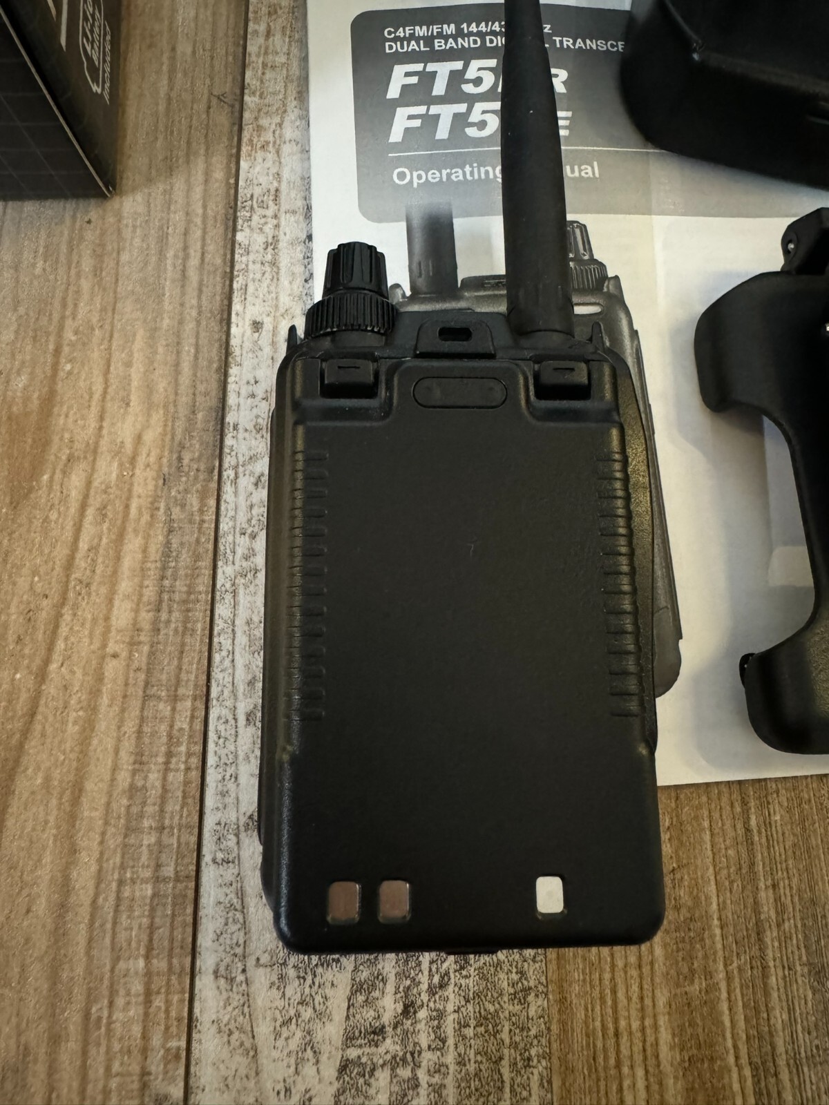 Yaesu FT5DR C4FM/FM 144/430MHz DualBand 5W UHF Digital Transceiver