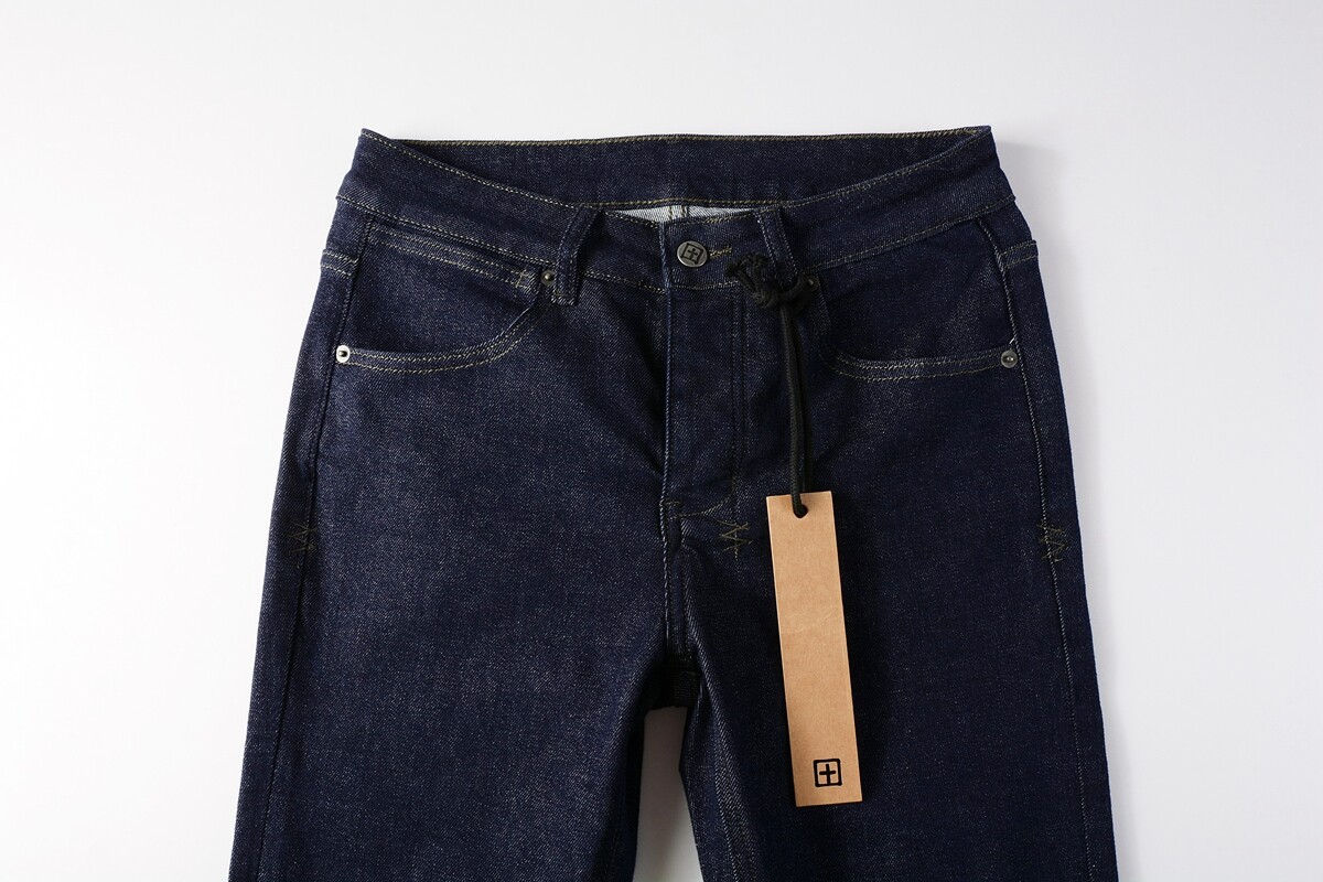NEW KSUBI Men's Soild Dark Blue Pants High Street Fashion