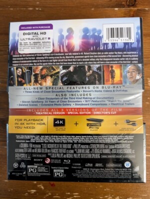 Close Encounters of the Third Kind Anniversary Gift Set [4K Ultra