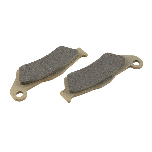 1 Pair Champagne Gold Front Brake Pads For Tiger 800 VIN 855532 18-20 T100 120 - Picture 6 of 12