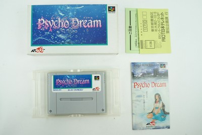 Psycho Dream Snes Riot Nintendo Super Famicom Box From Japan Ebay Psycho Dream Snes Riot Nintendo Super Famicom Box From Japan Ebay