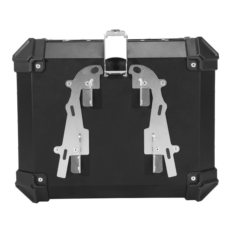 45L Trunk Top Case Tail Luggage Box Bag Fit For BMW R1300GS 2023-2025 Black