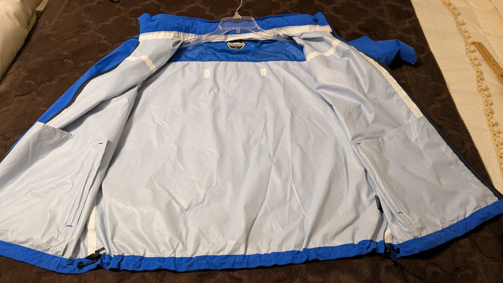 Pelagic Squall Jacket Solid Gray Lightweight Wate… - image 13