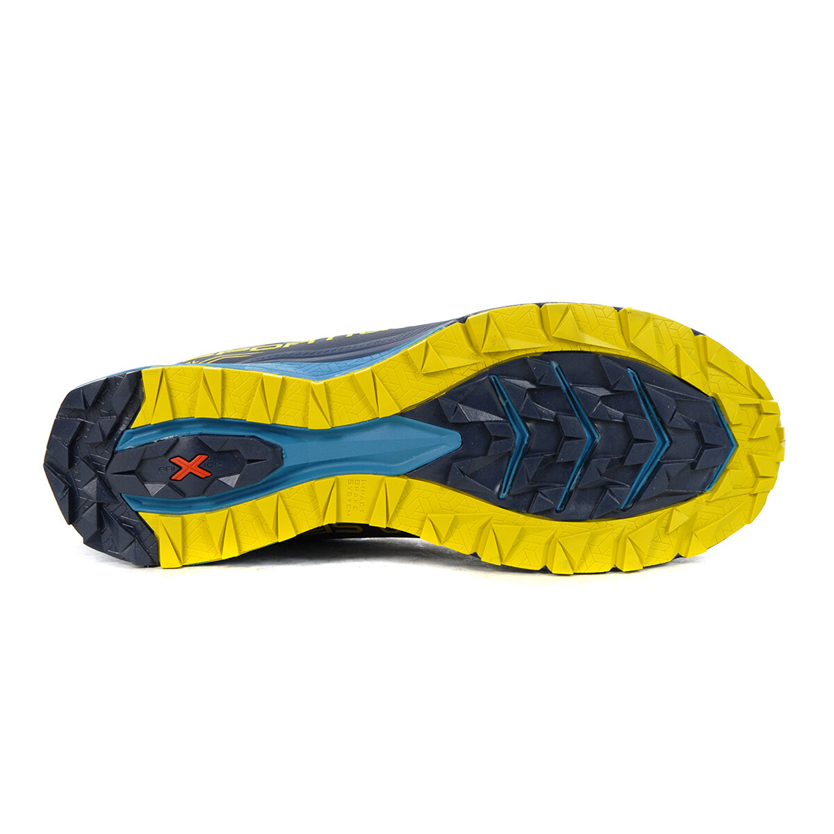 La Sportiva Men's Jackal GTX Night Blue/Moss Trail Running Shoes