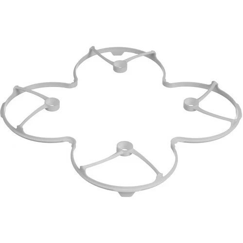 Hubsan X4 H107 H107-A15 Protection Cover Guard White Trainer Body Shield - Image 2 of 2