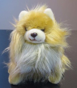pomeranian boo toy