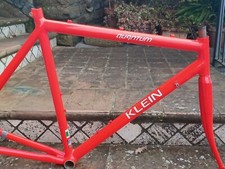 Klein Quantum Colnago White Cinelli Frame & Fork