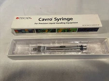 TECAN CAVRO SYRINGE FOR PRECISION LIQUID HANDLING EQUIPMENT