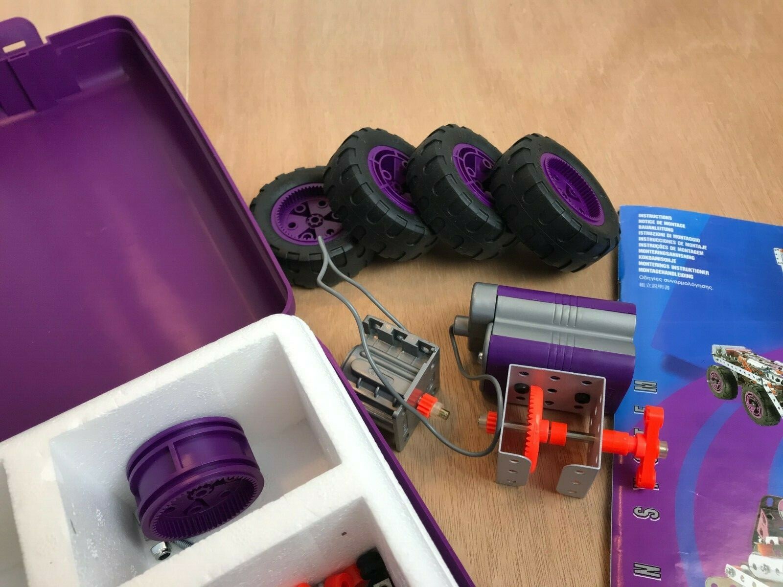 meccano motion system 8540