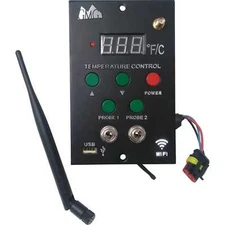 Green Mountain Grills Digital Control Board with WiFi for Jim Bowie Prime Plus, 