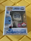 Funko POP! BIGFOOT #15 MYTHS FLOCKED 2018 Canada Exclusive Snowy NIB