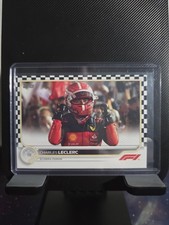 2022 Topps Formula 1 F1 Racers Charles Leclerc #27 Scuderia Ferrari Card