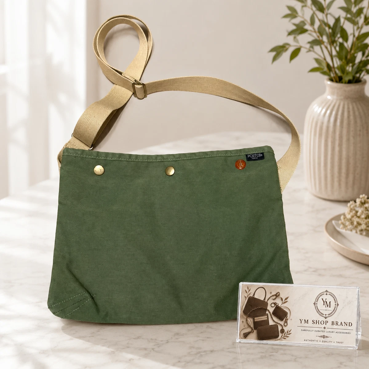 Porter Green Bags for Men for sale | eBay