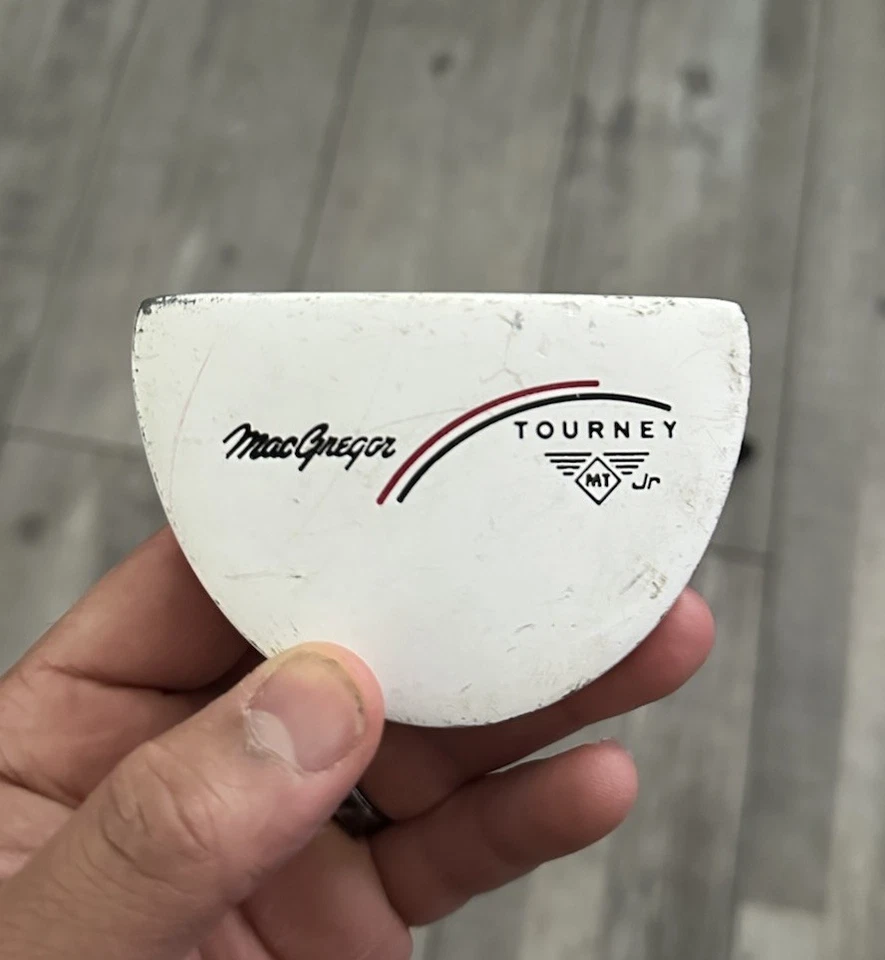 MacGregor Tourney MT Junior Youth Putter 22" RH Golf Club Steel Shaft - Image 2 of 4