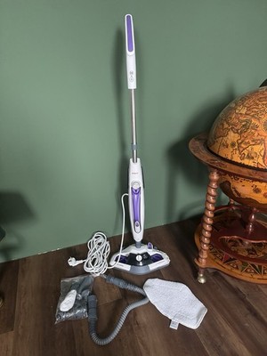 Polti Vaporetto SV440 Double Dampfbesen & Handreiniger   15-in-1