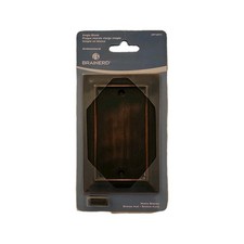 Brainerd Architectural Matte Bronze Metal Sin...