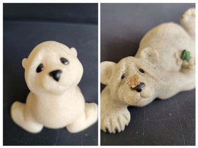 Quarry Critters Buttercup Bear & Sydney Seal