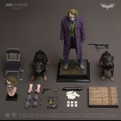JND Studio The Joker Batman：The Dark Knight 1/6 Action Figures