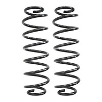 Fahrwerksfedern-Set Hinten Schraubenfeder Ø104Mm Spidan FüR U.A. Skoda Fabia