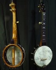 Baycu Electric Pony Banjo S/N 2514 - Mini Short Scale