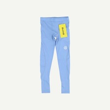 SKINS Compression Childs Blue Poly blend Full Length Series 1 Leggings Size L