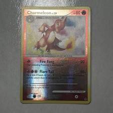 Pokémon TCG CHARMELEON Uncommon Secret Wonders REVERSE HOLO 46/132 LP Card on eBay