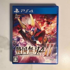 Sengoku Musou 4-II | PS4 | Lot #5 | Japan Import | English subs |  PRISTINE