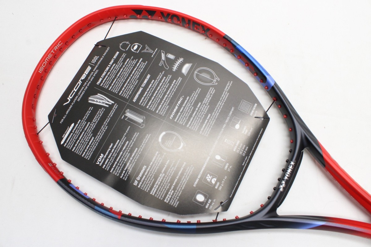 NEW** 2023 YONEX VCORE 100L (280g) GEN 7 TENNIS RACQUET (4 1/4) W