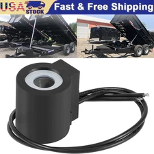 10238-66 12V DC 1/2" Hole Solenoid Coil 16W Hydraulic Power Unit Lift Dump