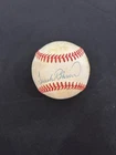 Frank Robinson Signed MLB AL Baseball (Bobby Brown) w/ cube