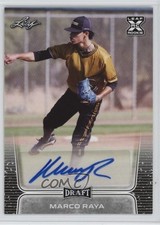 2020 Leaf Draft Auto Marco Raya #BA-MR1 Auto 6o3