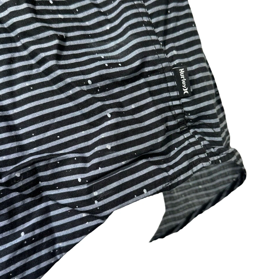 Camisa de manga corta hurley para hombre talla XL Foto 3 de 4