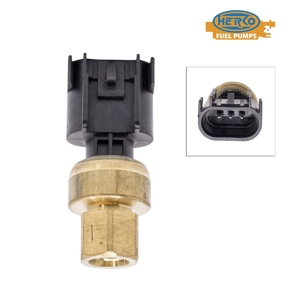 Fuel Pressure Sensor 13500744 for Chevrolet Buick GMC Cadillac 2007-2011 - Image 3 of 4