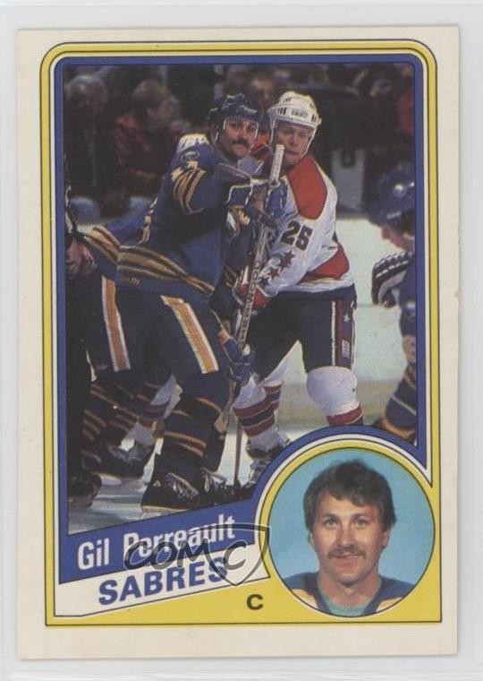 1984-85 O-Pee-Chee Gilbert Perreault #24 HOF 19lb