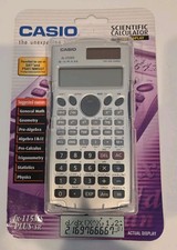 Casio FX-115MS Plus-SR Advanced Scientific Calculator 2 Line Display New SEALED