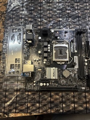 Asrock Intel H310CM-DVS LGA 1151 Socket H4 Micro ATX DDR4-SDRAM Intel 8th/9th
