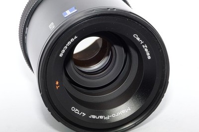 Zeiss AF MACRO-Planar 120 f4 lens Sinar Digital AF Mirror Module