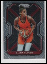 2021 Panini Prizm WNBA Iliana Rupert Rookie #100 Las Vegas Aces
