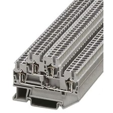 1PC PHOENIX CONTACT - IC 3031555 Terminal Block,Spring-cage,Width:5.2mm,grey ST