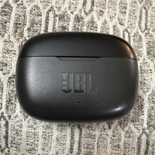 JBL True Wireless Bluetooth In-Ear Earbuds Black w/ Charging Case  Built-In Mic