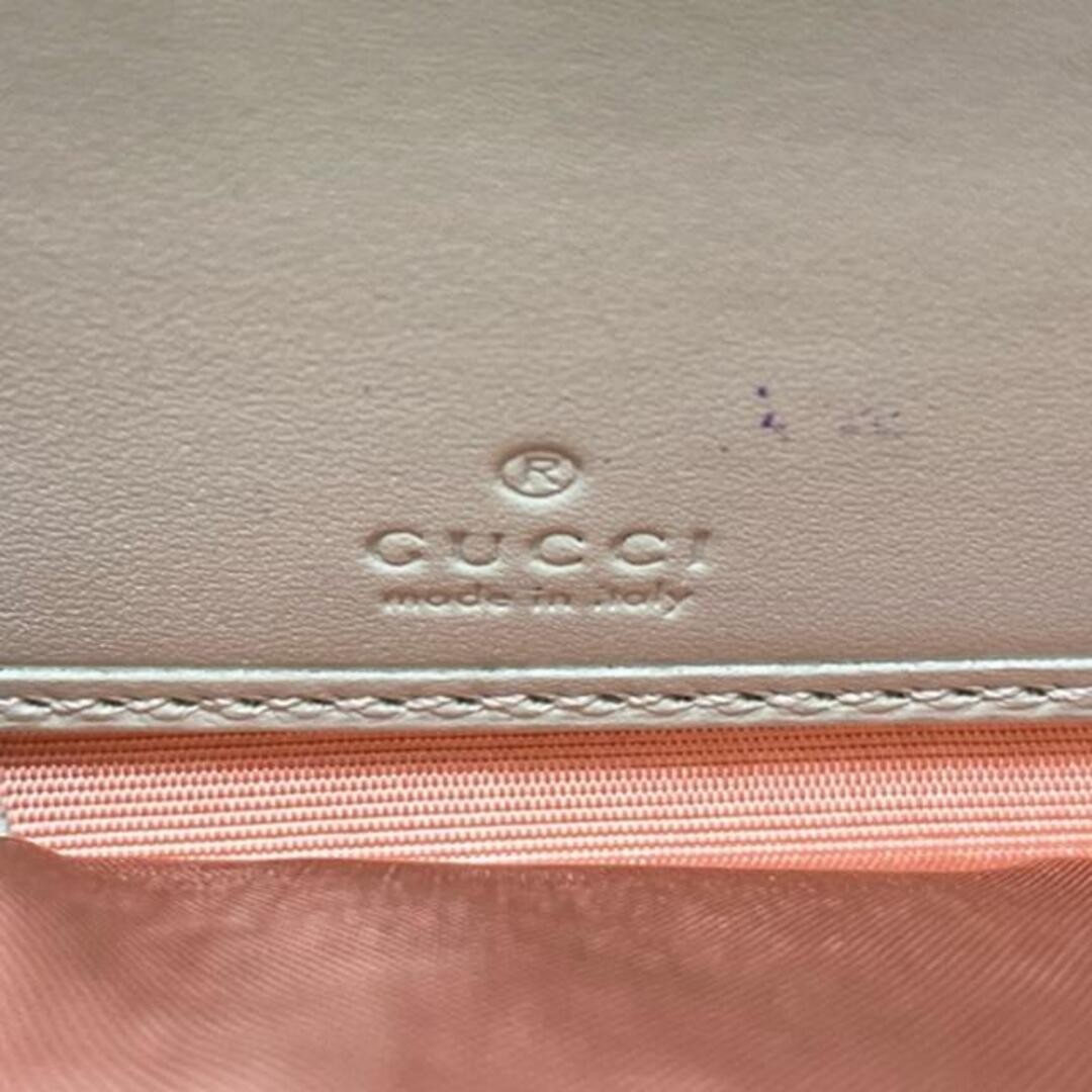 Gucci Long Wallet Script Python Zip Around Yellow… - image 6