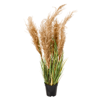 KüNstliches Schilfgras 25X60Cm Deko Gras Kunstpflanze KüNstliches Gras Stehgras