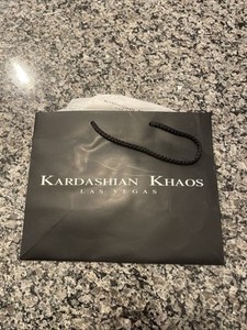 Kardashian Khaos Las Vegas Gift Bag