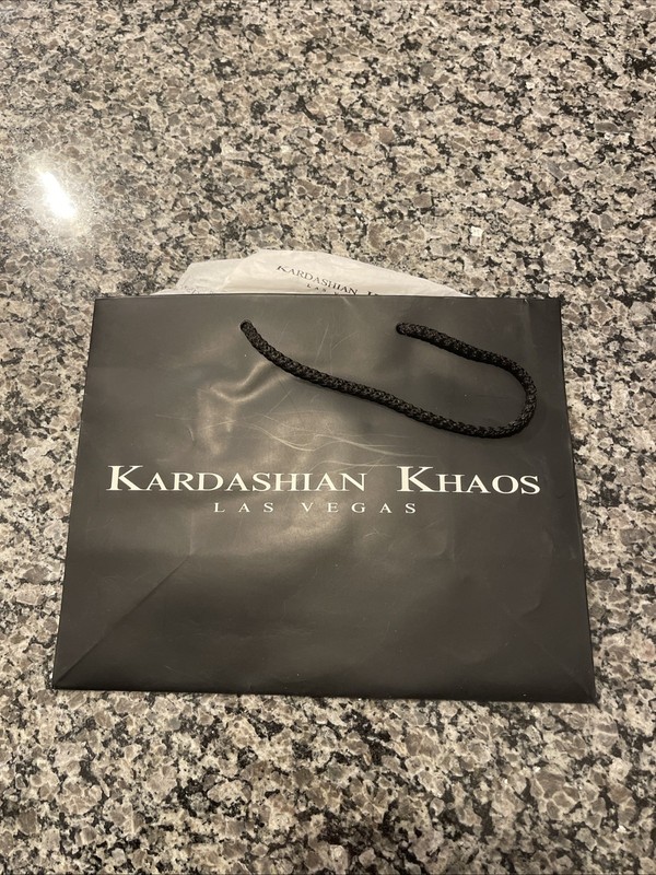 Kardashian Khaos Las Vegas Gift Bag