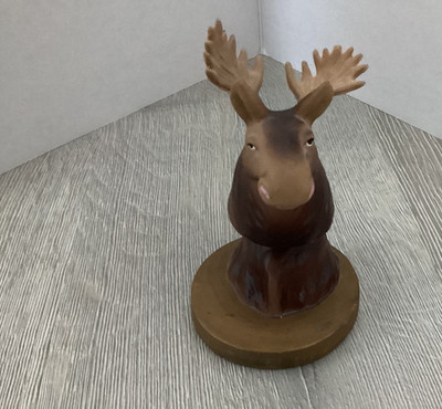 Vintage  MOOSE Nodder Bobblehead A Mark Exclusive Japan